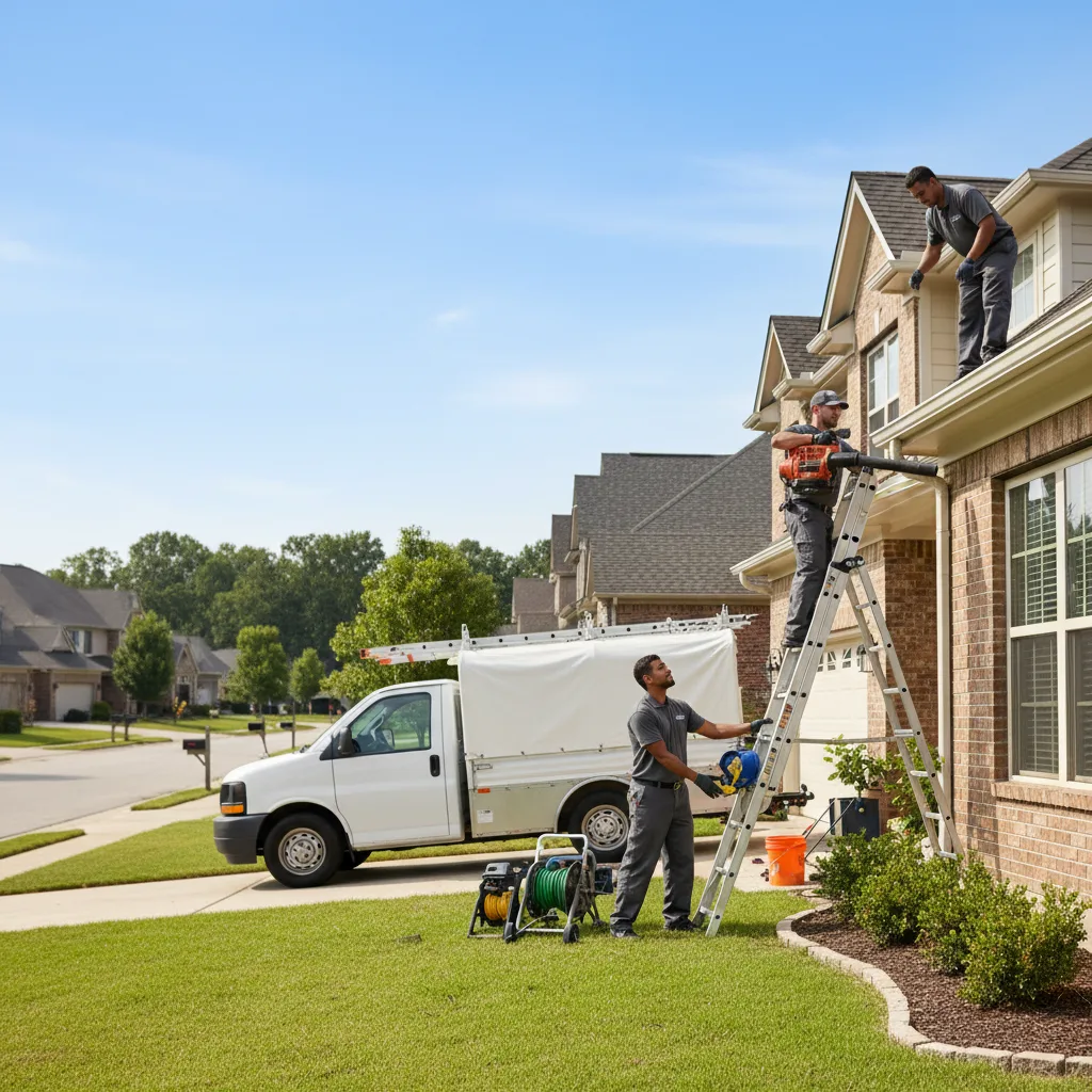 Home Gutter Service in Ola, AR near me