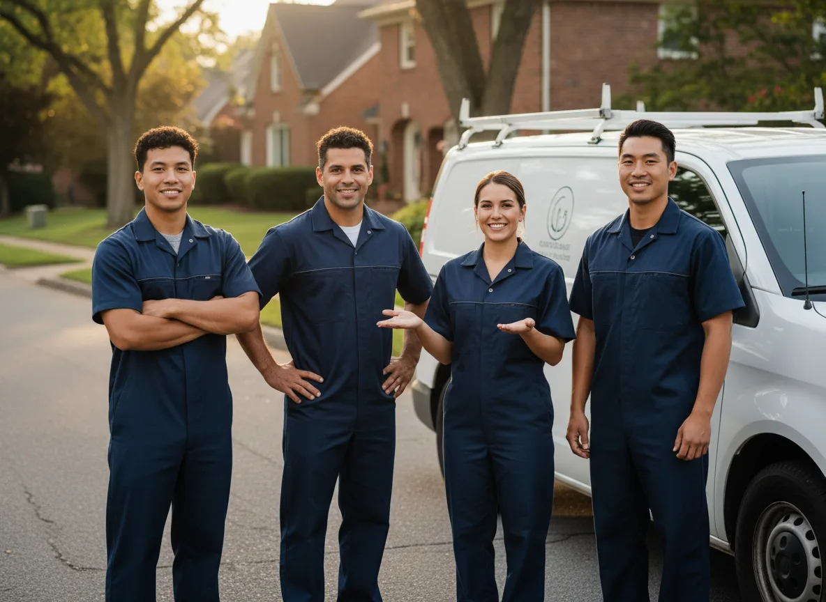 Home Gutter Service company in Ola, AR